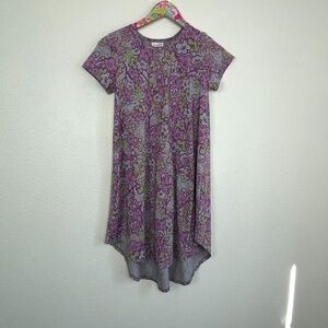 LuLaRoe floral Carly size 12 // 2259